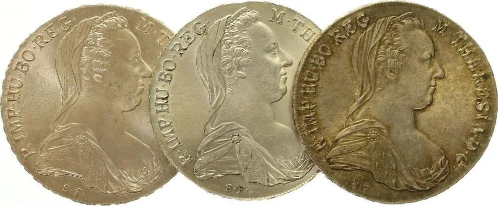 Marie Terezie, 1740 - 1780 — 1