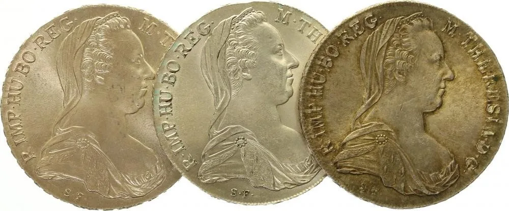 Marie Terezie, 1740 - 1780 — 1