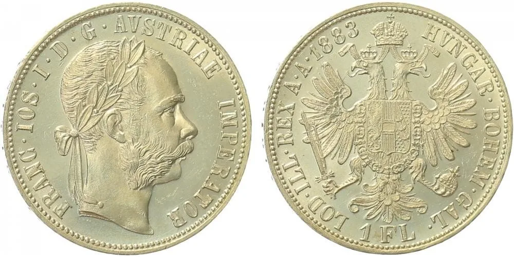 Rakouská a spolková měna, 1857 - 1892 — 1