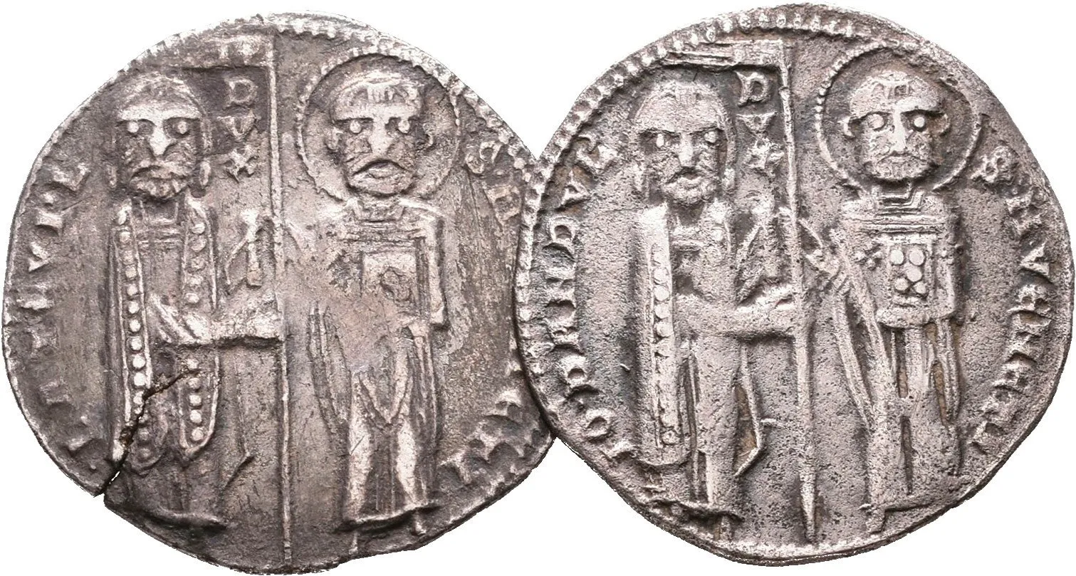 Itálie - Benátky, Enrico Dandolo, 1192 - 1205 — 1