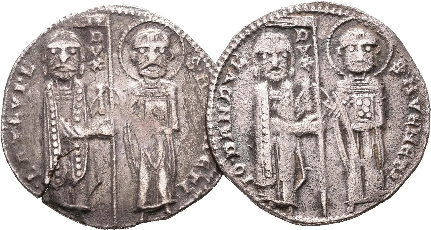 Itálie - Benátky, Enrico Dandolo, 1192 - 1205 — 1
