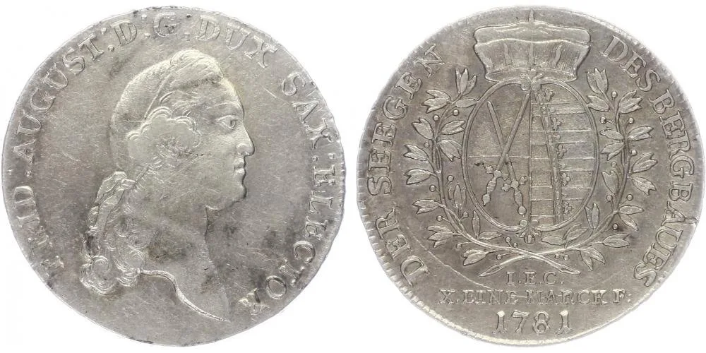 Sasko, Friedrich August III./I., 1763 - 1827 — 1