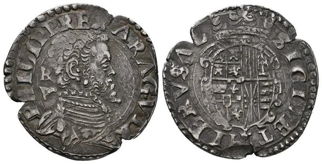 Itálie - Neapol a Sicilie, Philip II. Španělský, 1554 - 1598 — 1
