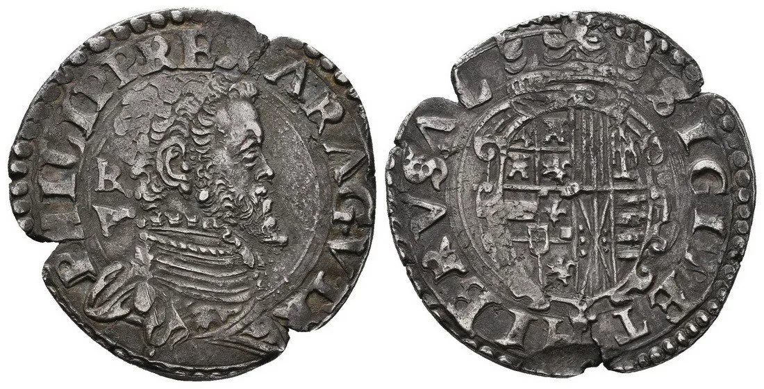 Itálie - Neapol a Sicilie, Philip II. Španělský, 1554 - 1598 — 1