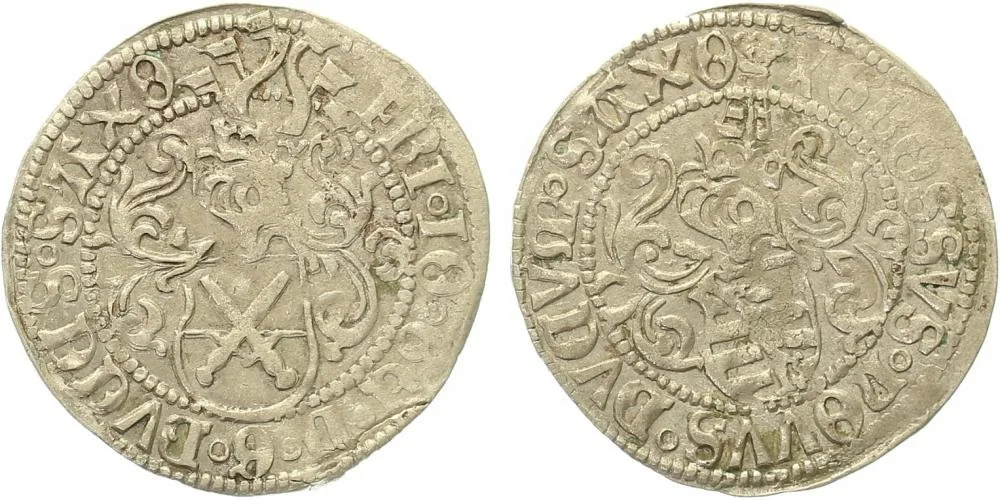 Sasko, Friedrich III., Johann a Georg, 1507 - 1525 — 1