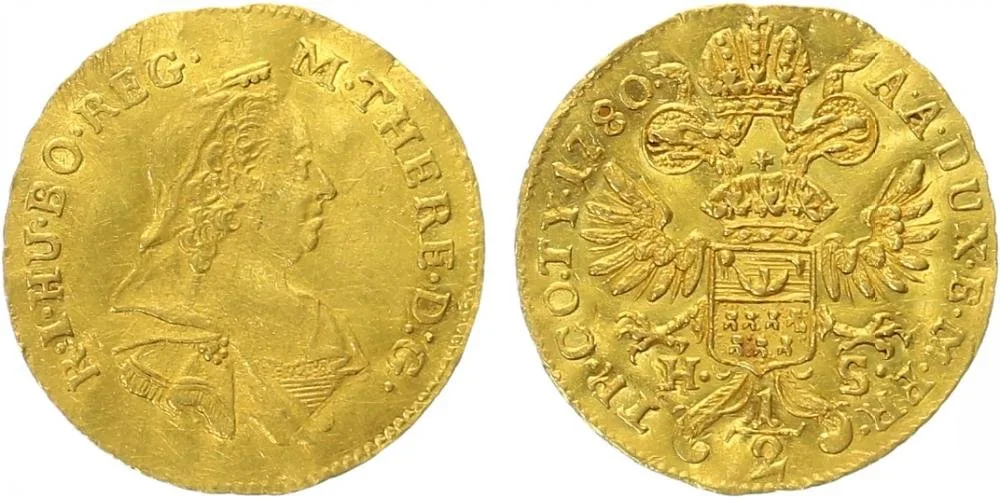 Marie Terezie, 1740 - 1780 — 1
