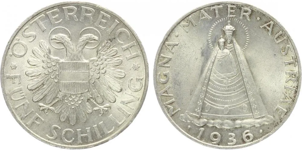 Rakousko, I. republika, 1918 - 1939 — 1