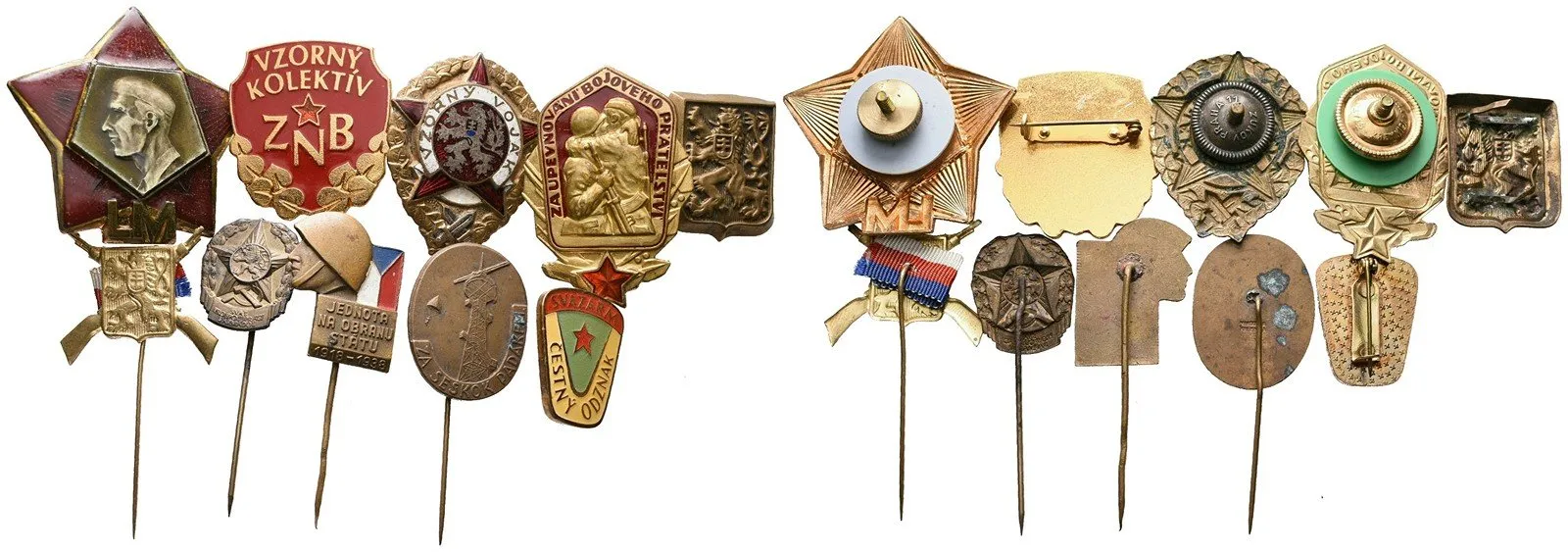 Vojenské, militaria - Česko — 1