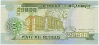 Mosambik, 20.000 Meticais 1999, P.140 - fotografie 2