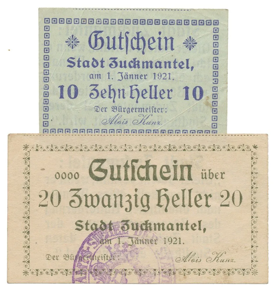 Nouzovky české od roku 1914 — 1