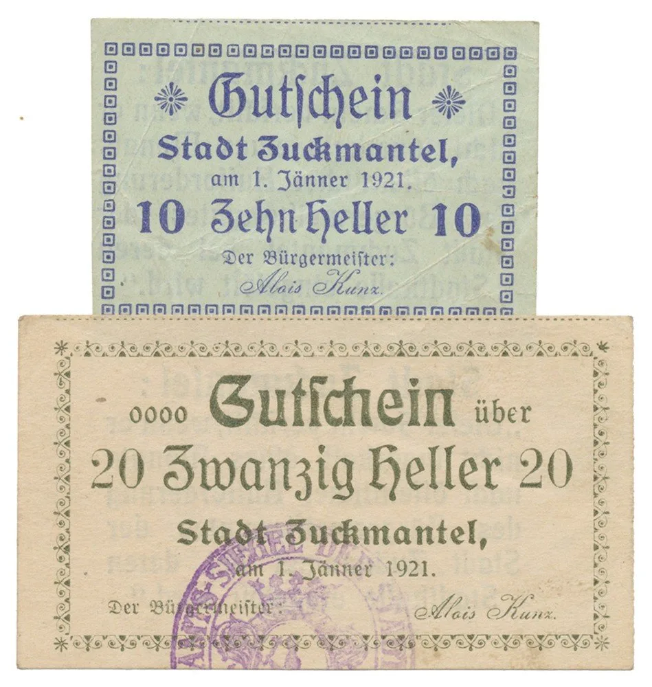 Nouzovky české od roku 1914 — 1