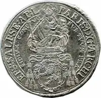 Salzburg - arcibiskupství, Paris Lodron, 1619 - 1653 — 2