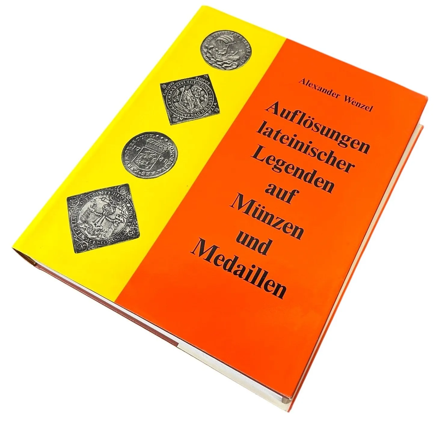 Auflösung lateinischer Legenden auf Münzen und Medaillen