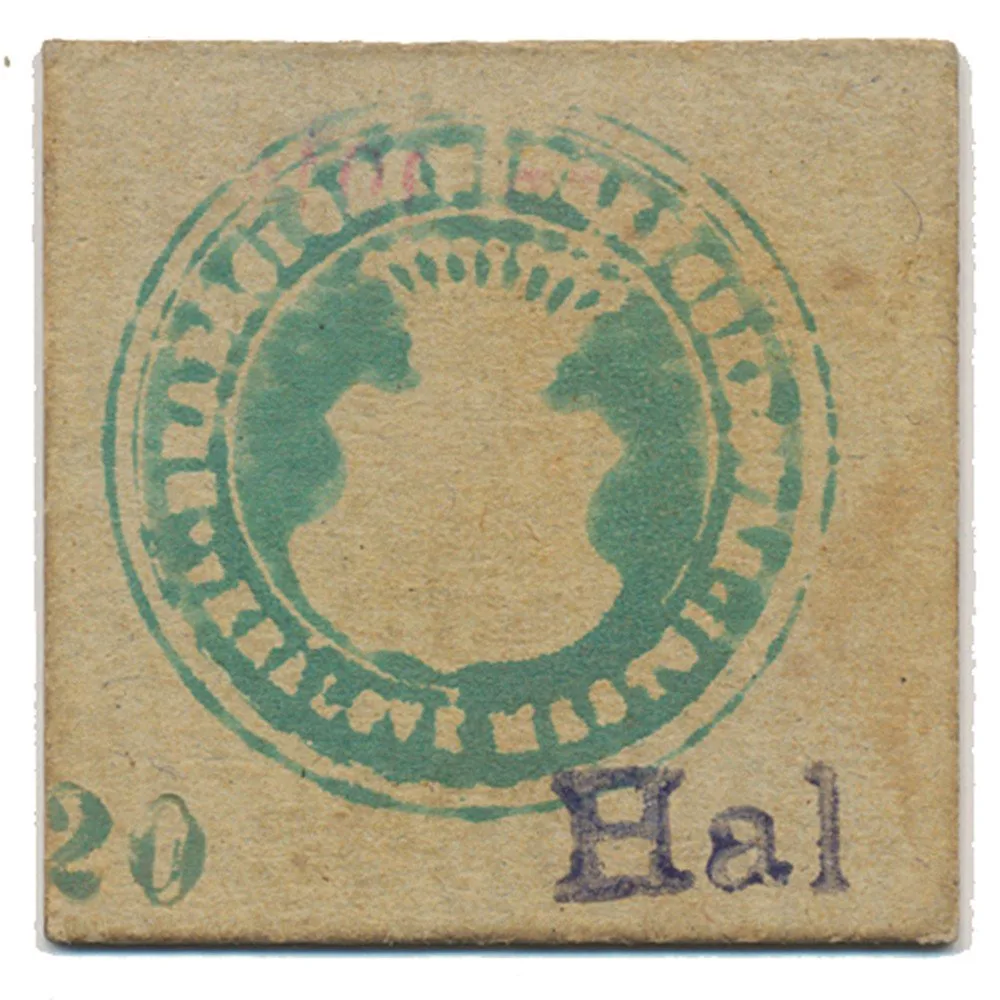 Nouzovky české od roku 1914 — 1