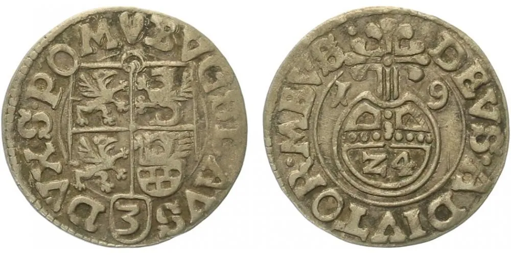 Pommern - Barth, Bogislaus XIV., 1620 - 1637 — 1