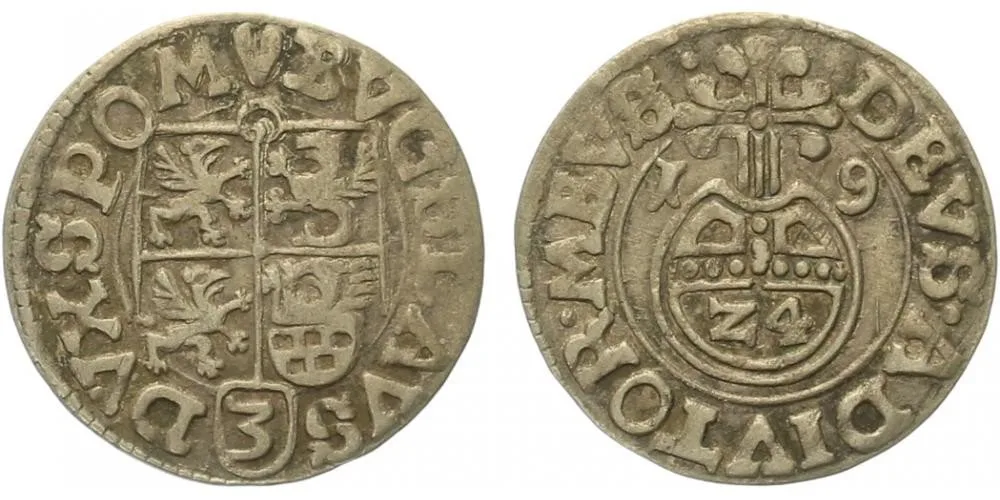 Pommern - Barth, Bogislaus XIV., 1620 - 1637 — 1