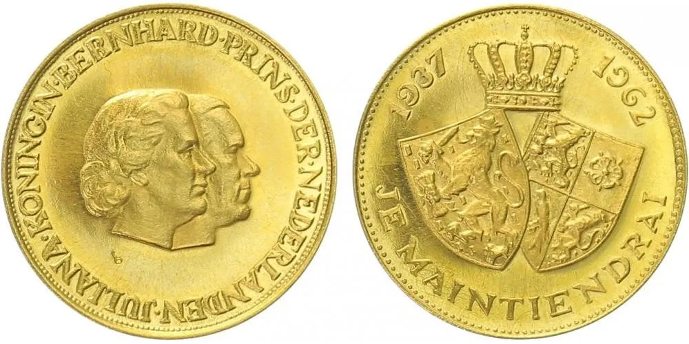 Nizozemí, Juliana, 1948 - 1980 — 1