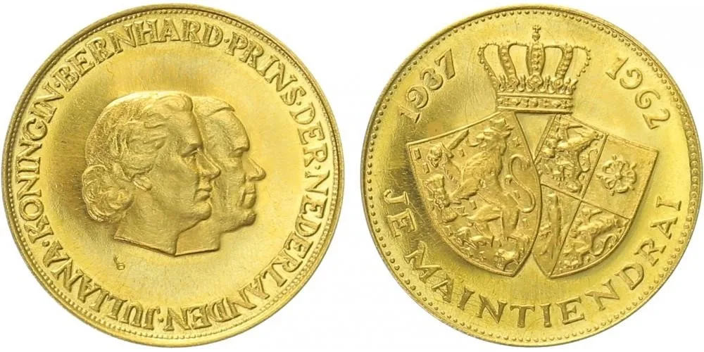 Nizozemí, Juliana, 1948 - 1980 — 1