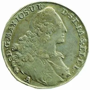 Bavorsko, Maximilian III. Josef, 1745 - 1777 — 1