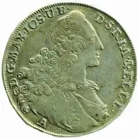 Bavorsko, Maximilian III. Josef, 1745 - 1777 — 1