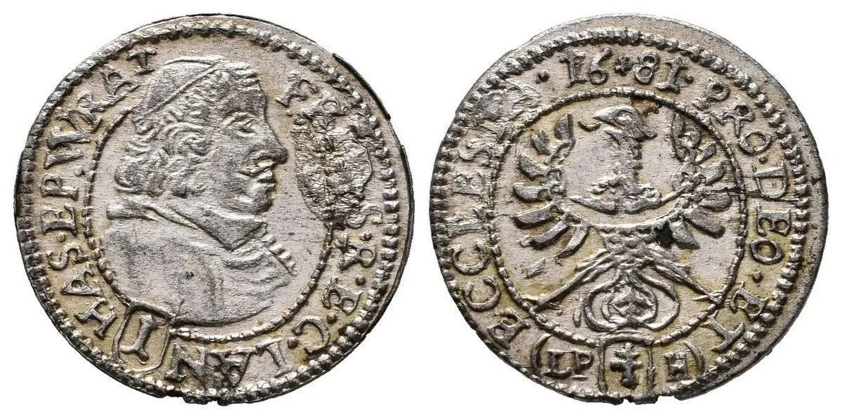 Vratislav - biskupství, Friedrich von Hessen-Darmstadt, 1671 - 1682 — 1