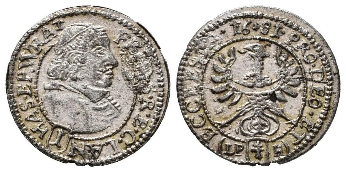 Vratislav - biskupství, Friedrich von Hessen-Darmstadt, 1671 - 1682 — 1