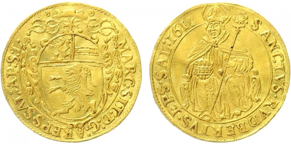 Salzburg, Markus Sittikus Hohenems, 1612 - 1619 — 1