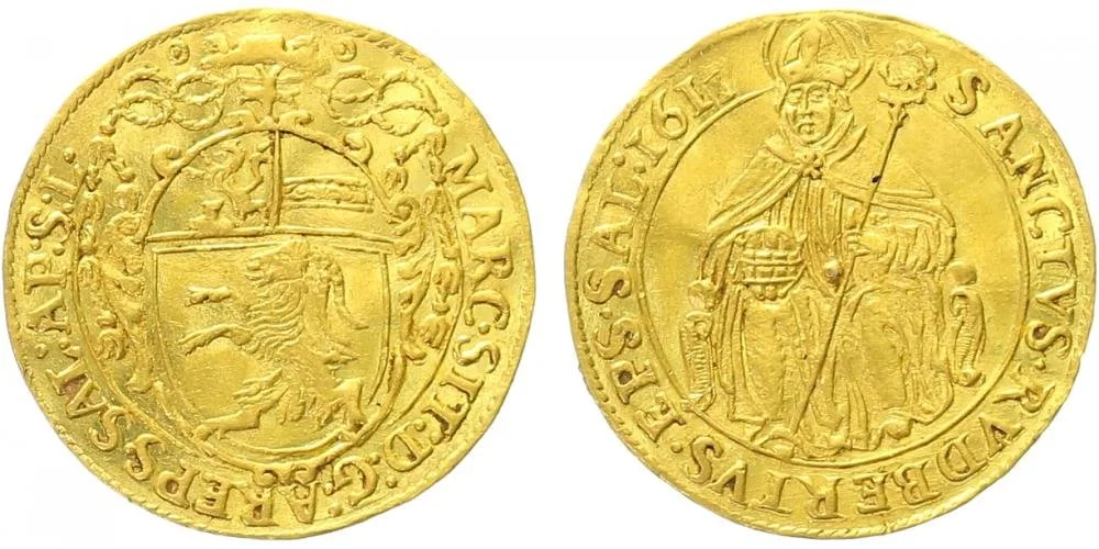 Salzburg, Markus Sittikus Hohenems, 1612 - 1619 — 1