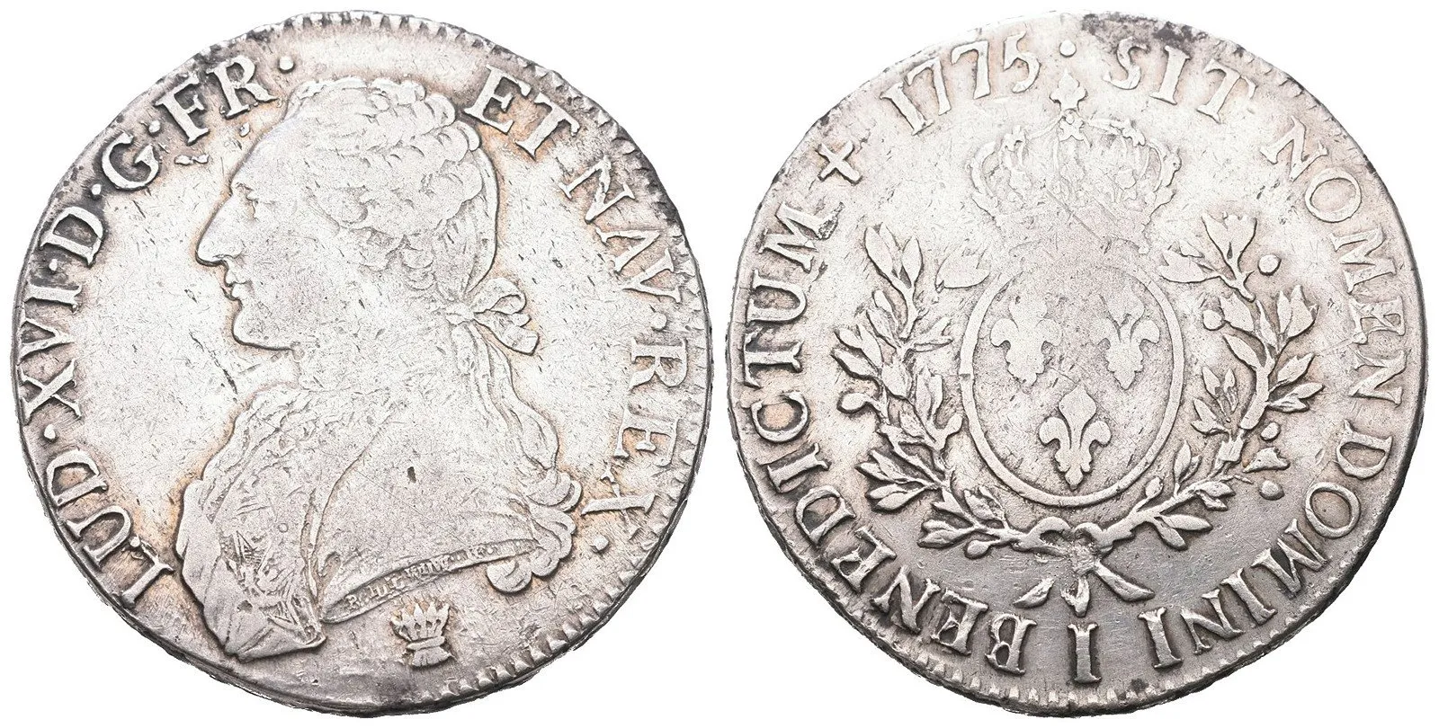 Francie, Louis XVI., 1774 - 1793 — 1