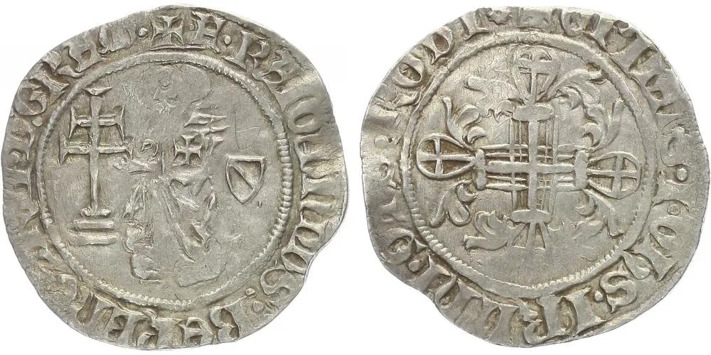 Rhodos, Řád Johanitů na Rhodu a Maltě, Raimund Berenger, 1365 - 1347 — 1