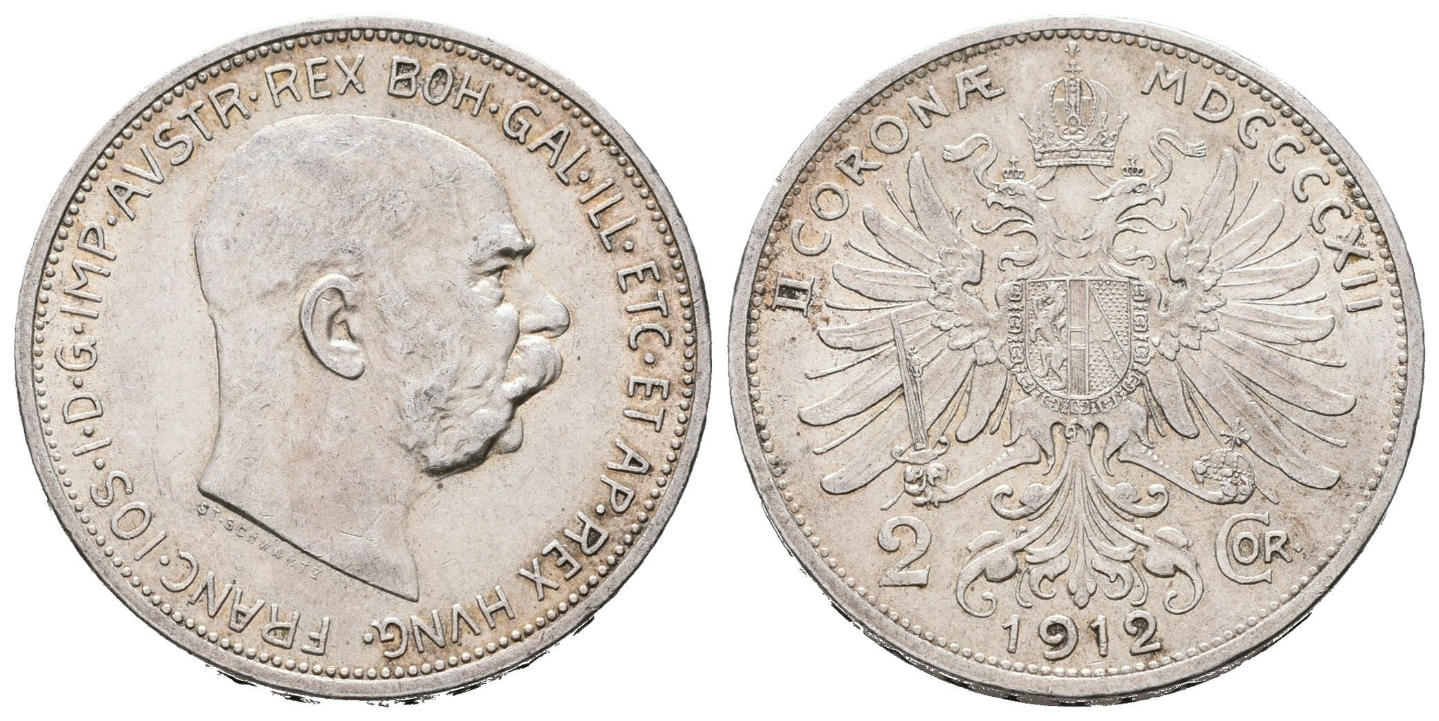 2 Koruna 1912