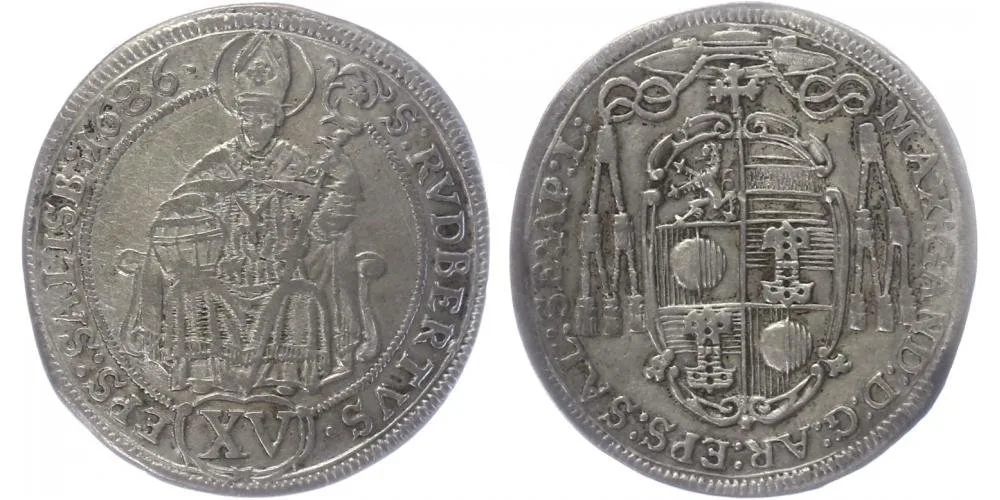 Salzburg - arcibiskupství, Max Gandolph, 1668 - 1687 — 1