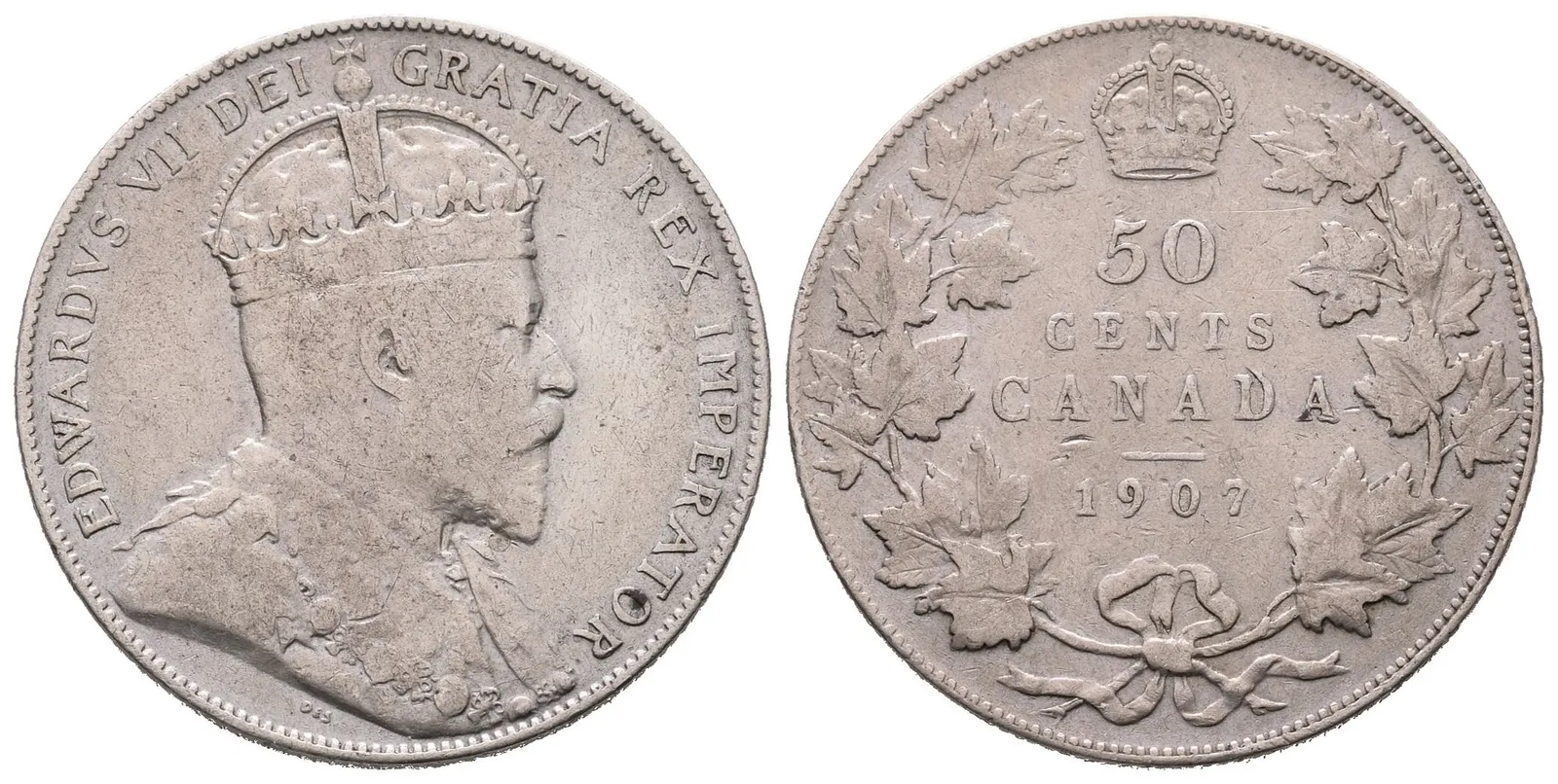 Kanada, 50 Cent 1907