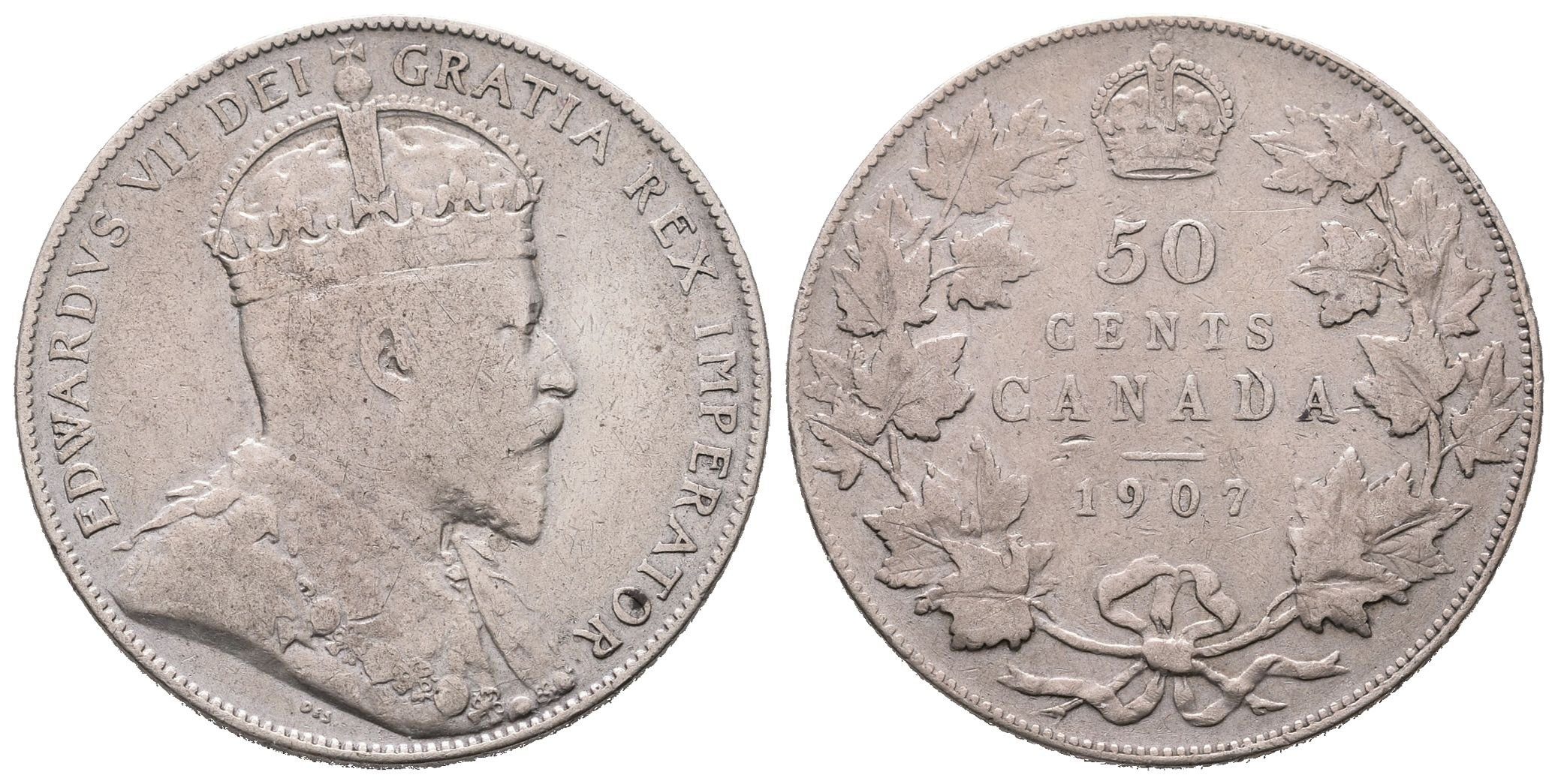 Kanada, 50 Cent 1907