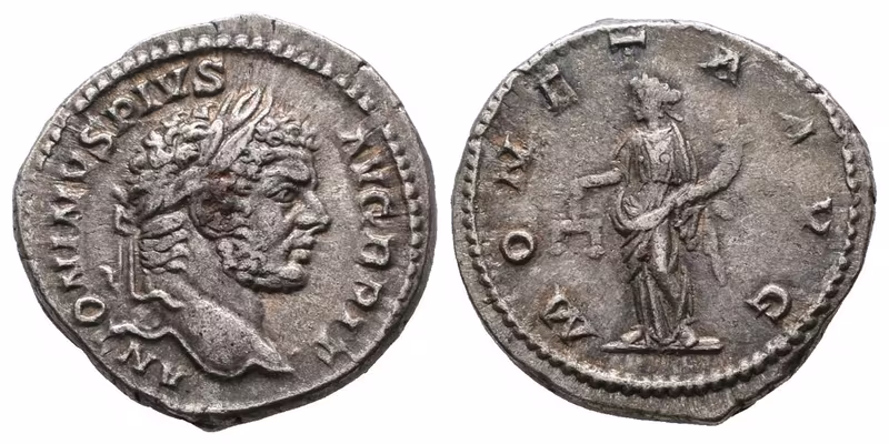 Caracalla, Denár, RIC. 224