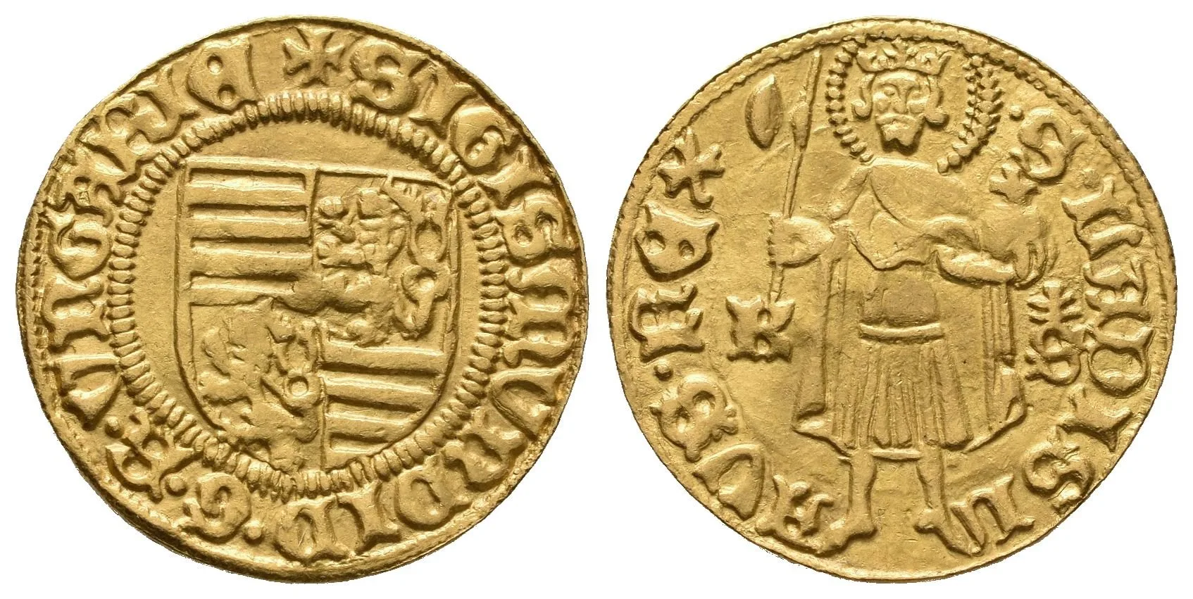 Zikmund Lucemburský, 1387 - 1437 — 1