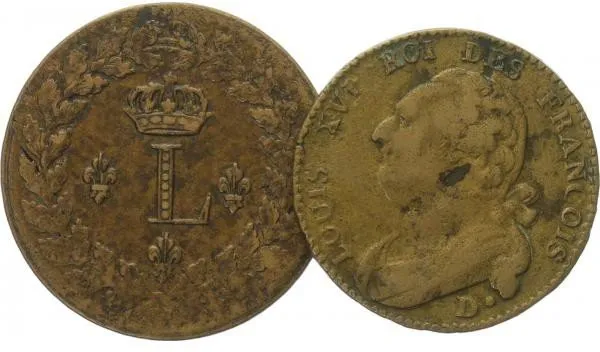 Francie, Louis XVIII., 1815 - 1824 — 1