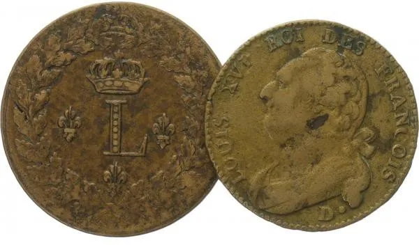 Francie, Louis XVIII., 1815 - 1824 — 1