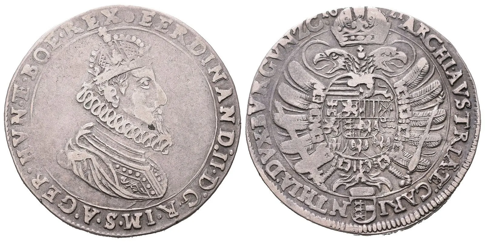 Ferdinand II., 1619 - 1637 (Mince dobrého zrna) — 1