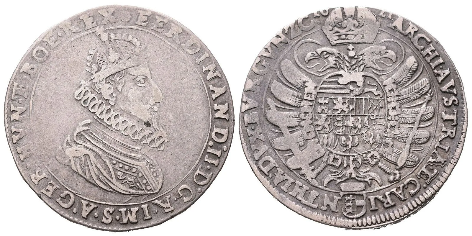 Ferdinand II., 1619 - 1637 (Mince dobrého zrna) — 1