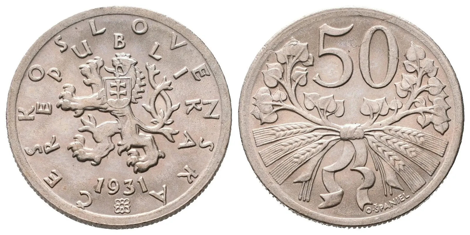 50 Haléř 1931