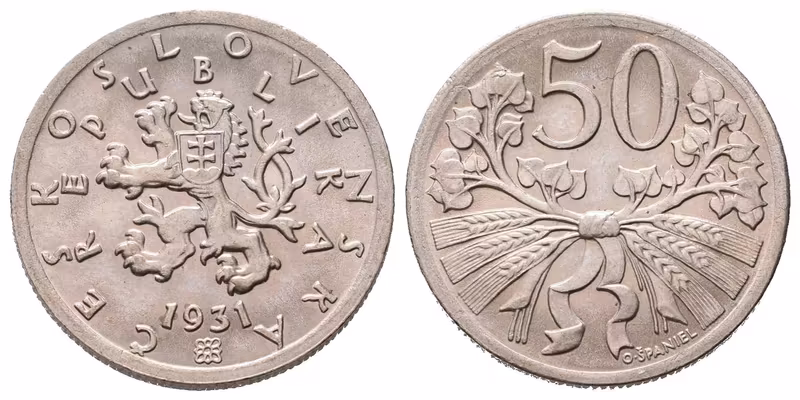 50 Haléř 1931