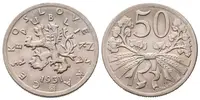 50 Haléř 1931