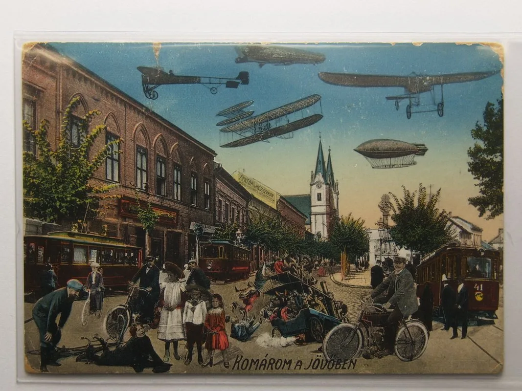 Města v budoucnosti, cizina, Slovensko — 1