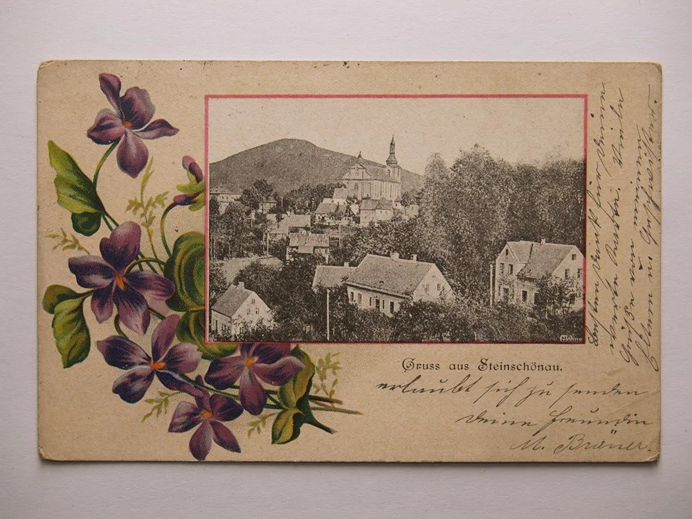 Severní Čechy,  Kamenický Šenov, okr. Česká Lípa — 1