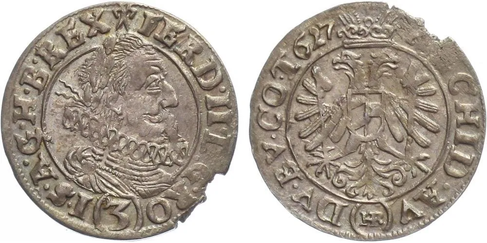 Ferdinand II., 1619 - 1637 (Mince dobrého zrna) — 1
