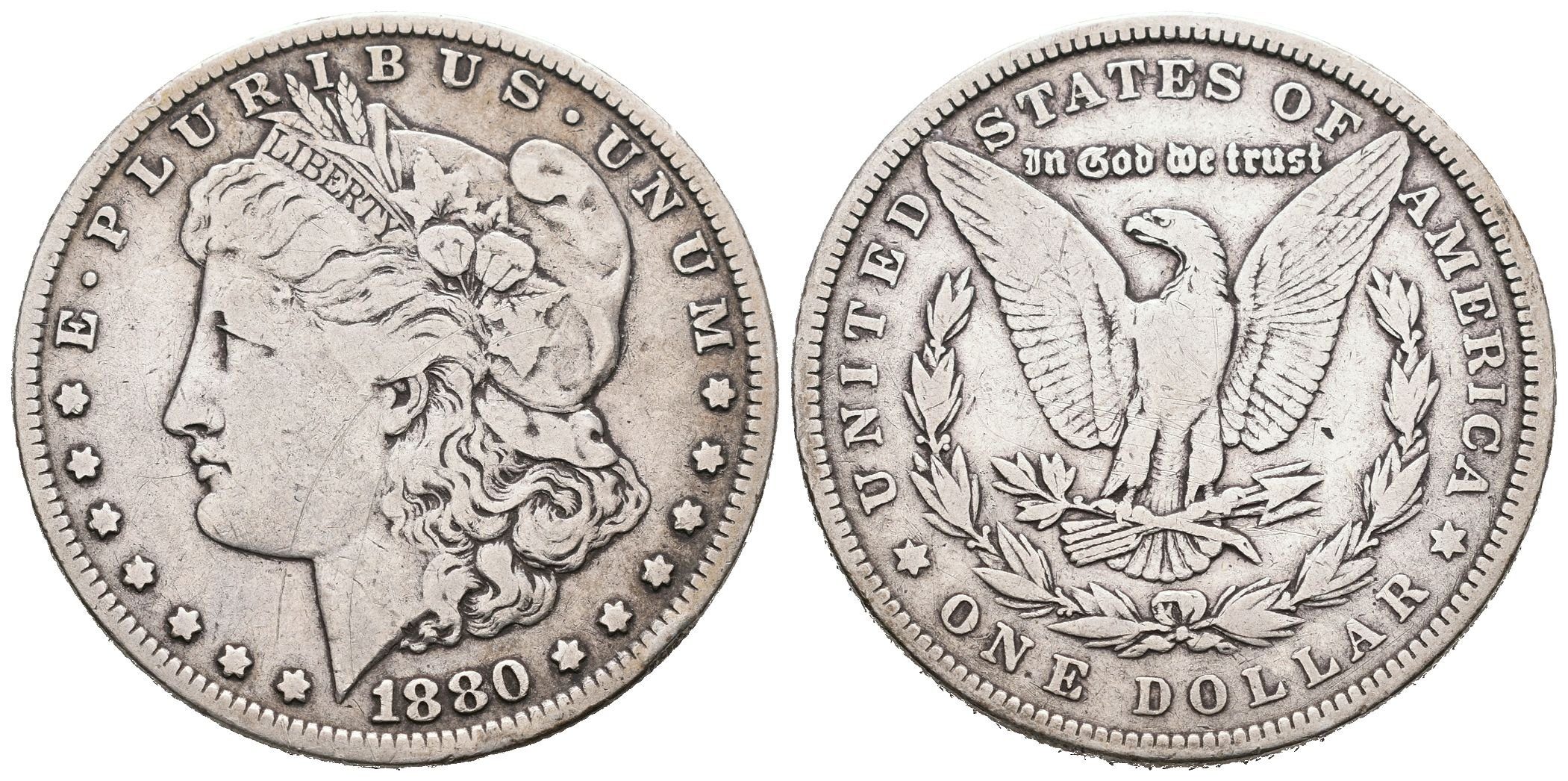 USA, 1 Dollar 1880