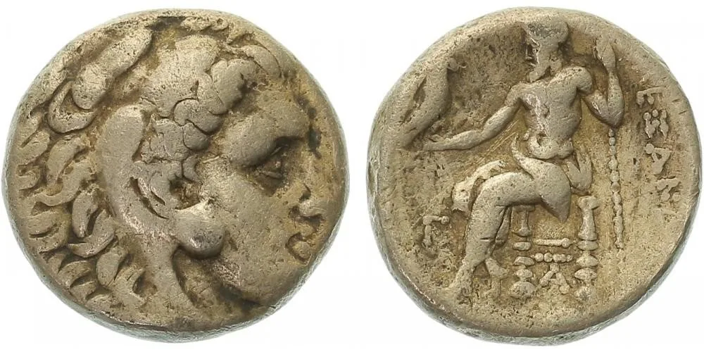 Makedonie, Alexander III., 336 - 323 př. Kr. — 1