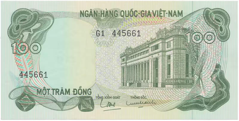 Jižní Vietnam, 100 Dong (1970), P.26