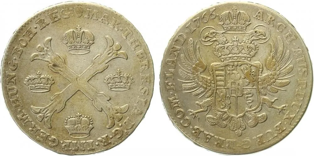 Marie Terezie, 1740 - 1780 — 1